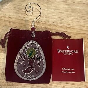 NEW Waterford Crystal “2009” Ornament
